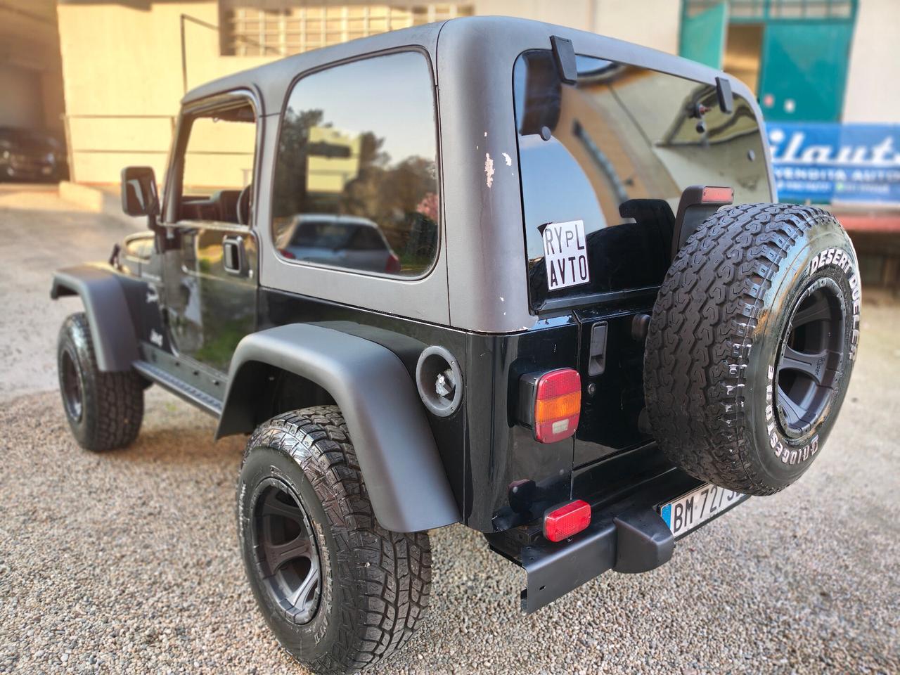 Jeep Wrangler 4.0 ASI Sport