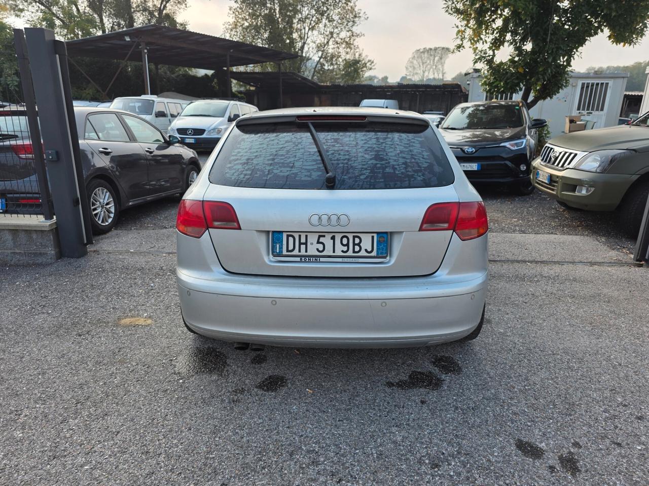 Audi A3 2.0 16V TDI quattro Ambition