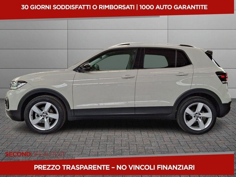 Volkswagen T-Cross 1.0 tsi Advanced 110cv