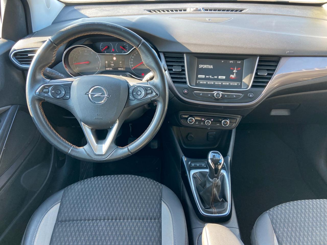 Opel Crossland X 1.2 83cv Innovation