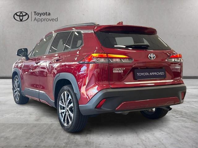 TOYOTA Corolla Cross 2.0 Hybrid 197 CV E-CVT Lounge