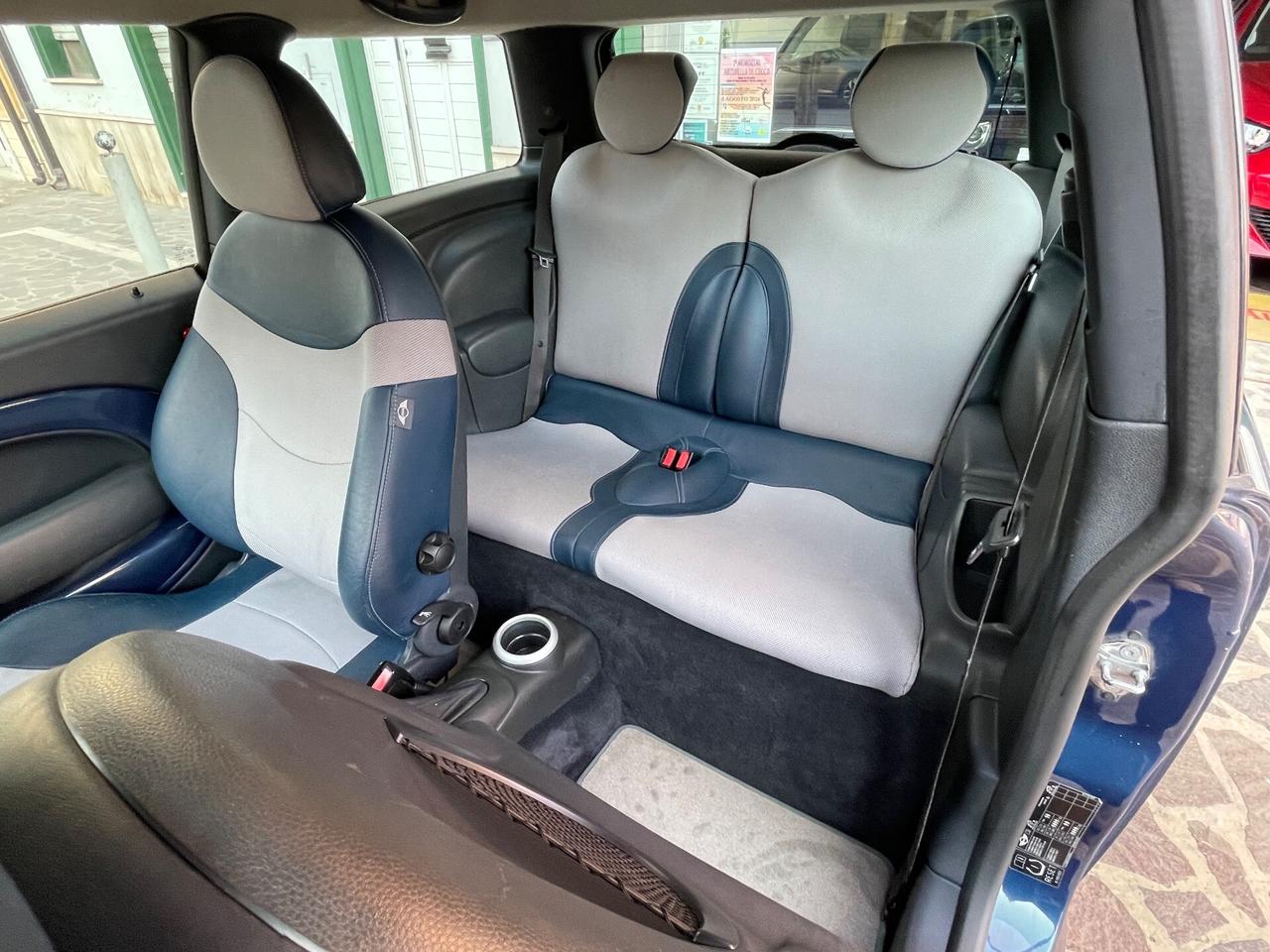 Mini Cooper Checkmate 1.6 115 CV IN ORDINE