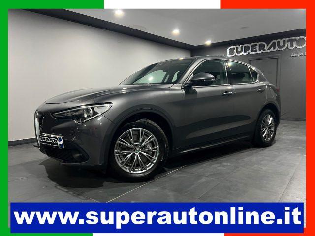 ALFA ROMEO Stelvio 2.2 Turbodiesel 160 CV AT8 UNICO PROPRIETARIO
