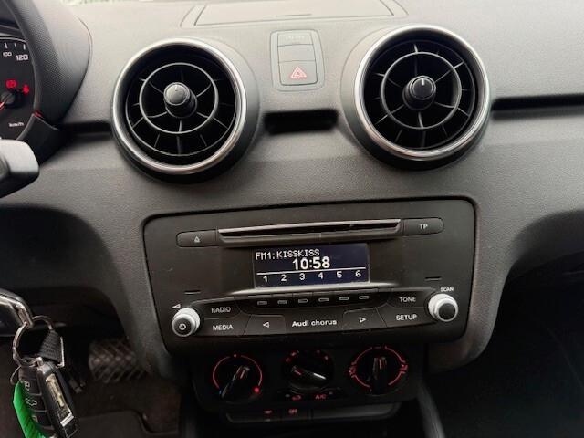 Audi A1 1.6 TDI 116 CV S tronic 2018