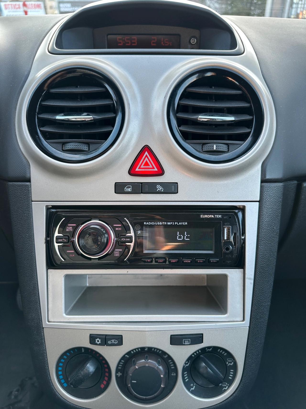 OPEL CORSA 1.3 MJT DIESEL 2007 OK NEOPATENTATI