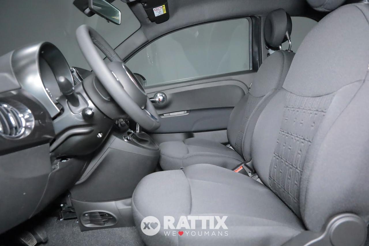 Fiat 500 1.0 Hybrid 70CV