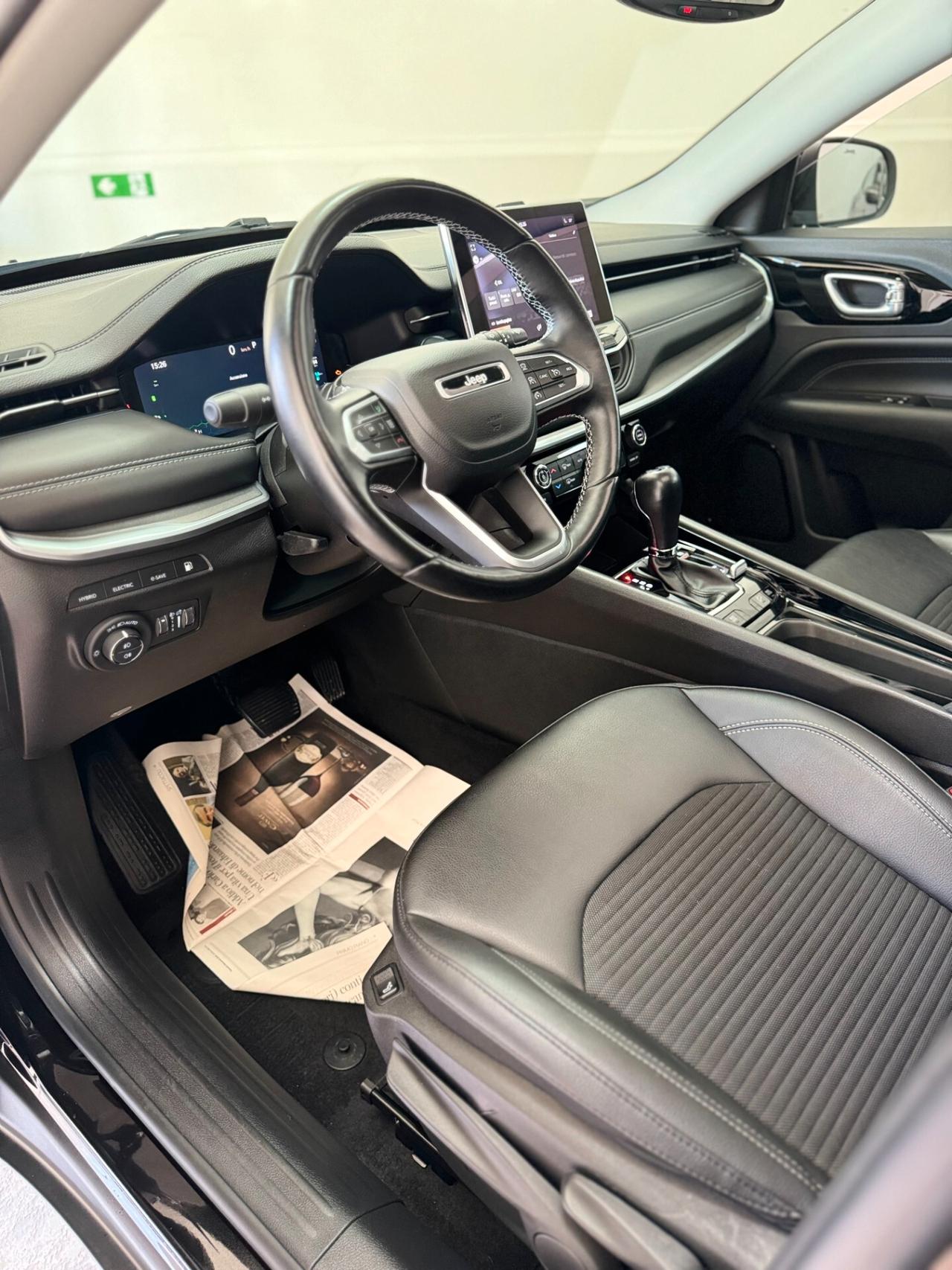 Jeep Compass 1.3 Turbo T4 190 CV PHEV AT6 4xe Limited Plug-in Hybrid, TETTO PANORAMICO