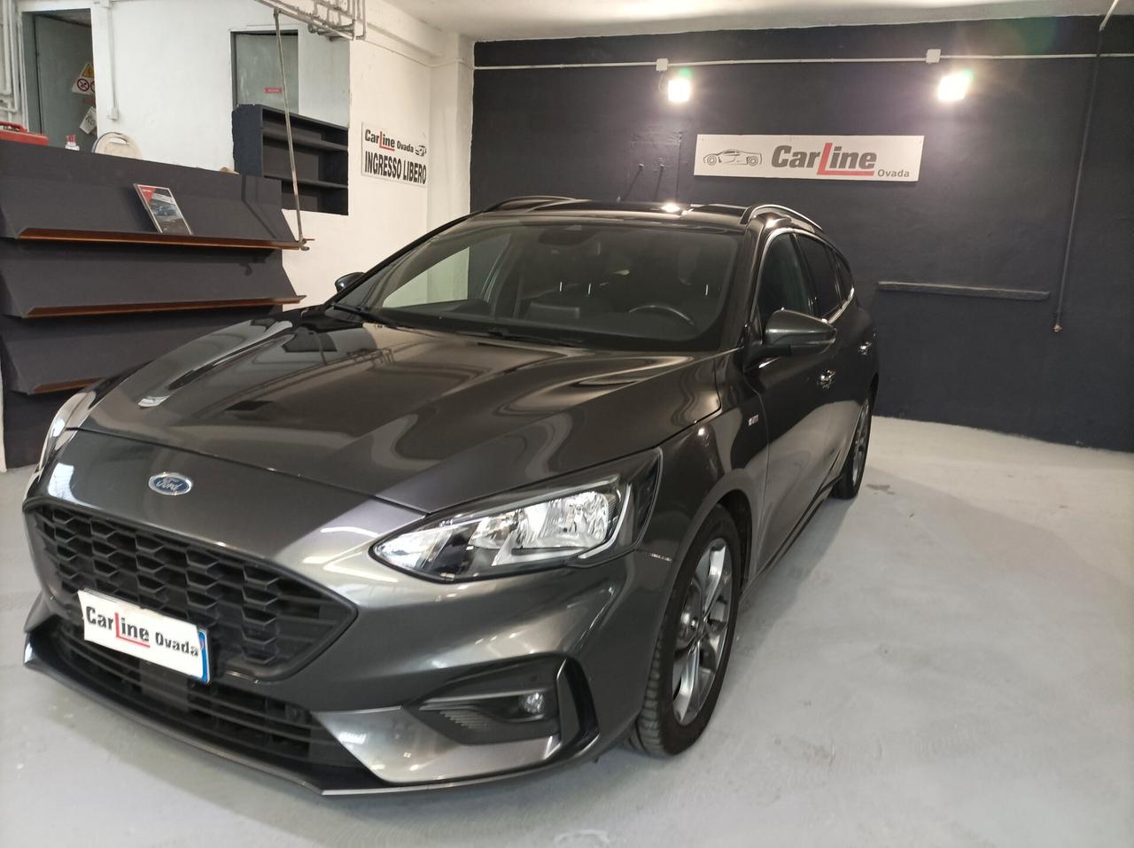 Ford Focus 1.5 EcoBlue 120 CV SW ST-Line - 2019