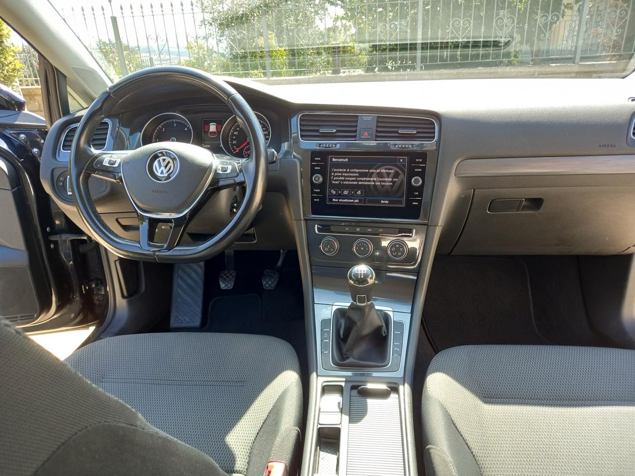 Golf 7.5 1.6 TDI 115 CV 5p 2018 NO AD BLU.
