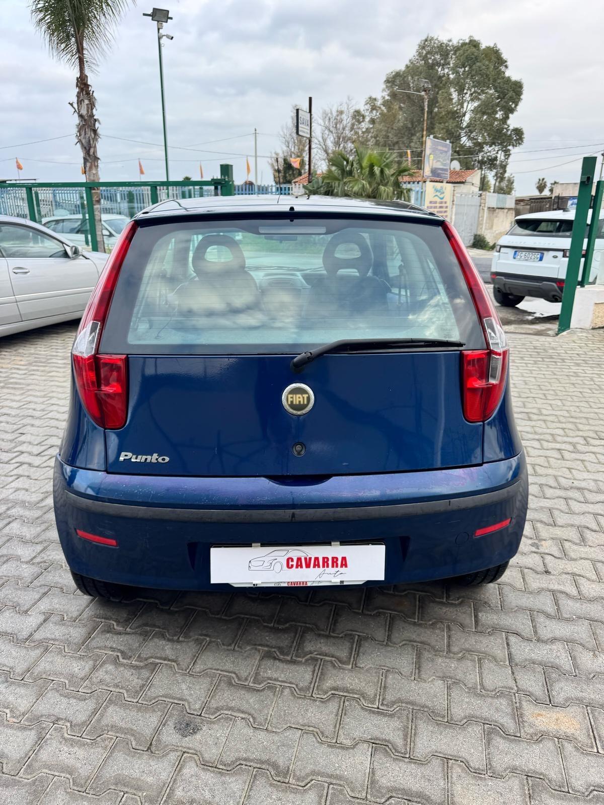 Fiat Punto 1.2i cat 5 porte EL