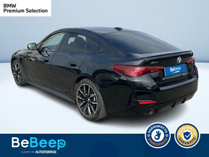 BMW Serie 4 Gran Coupé 420D GRAN COUPE MHEV 48V XDRIVE MSPORT PRO AUTO