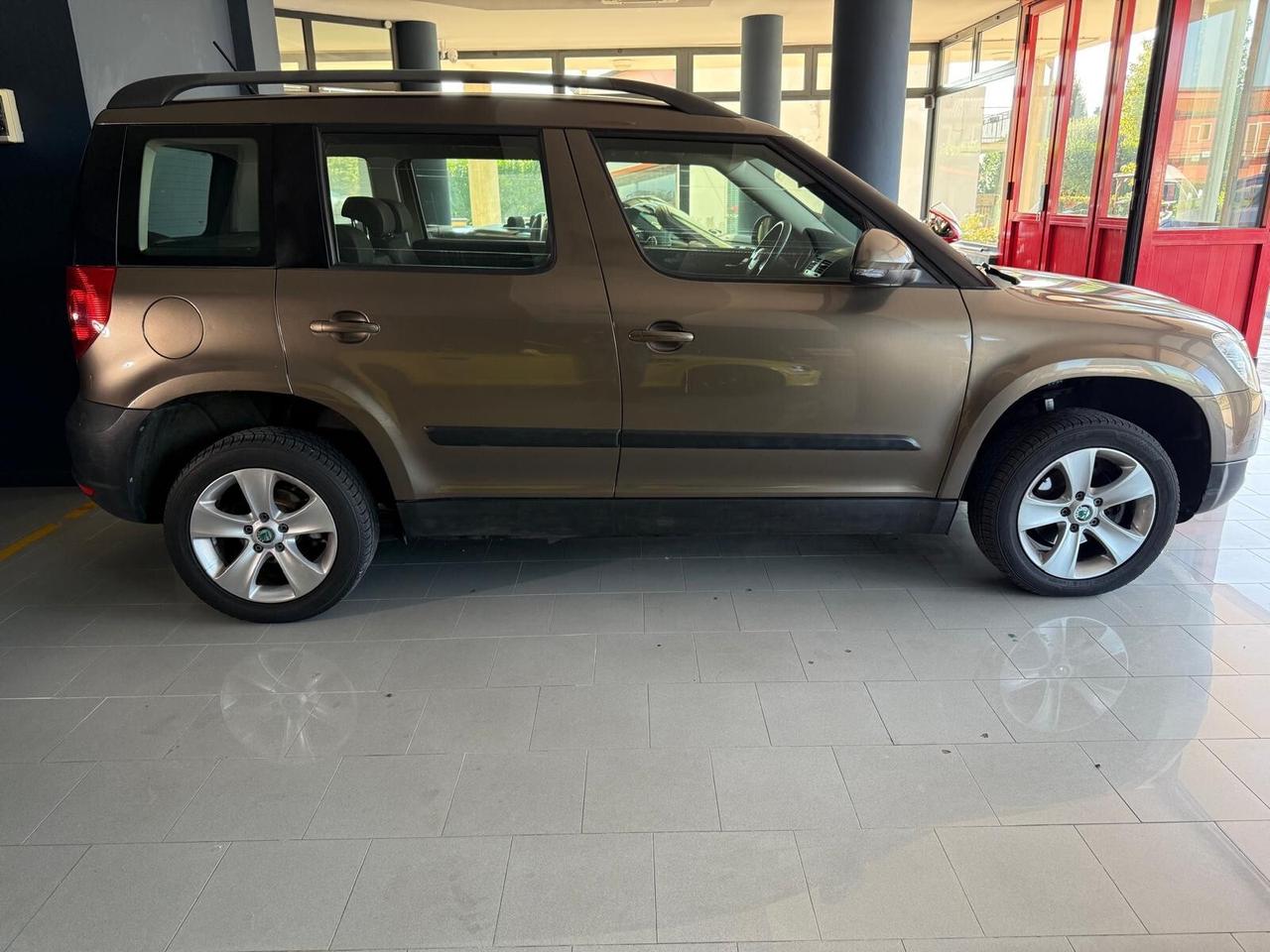 Skoda Yeti 1.6 TDI CR 105CV Elegance GreenLine