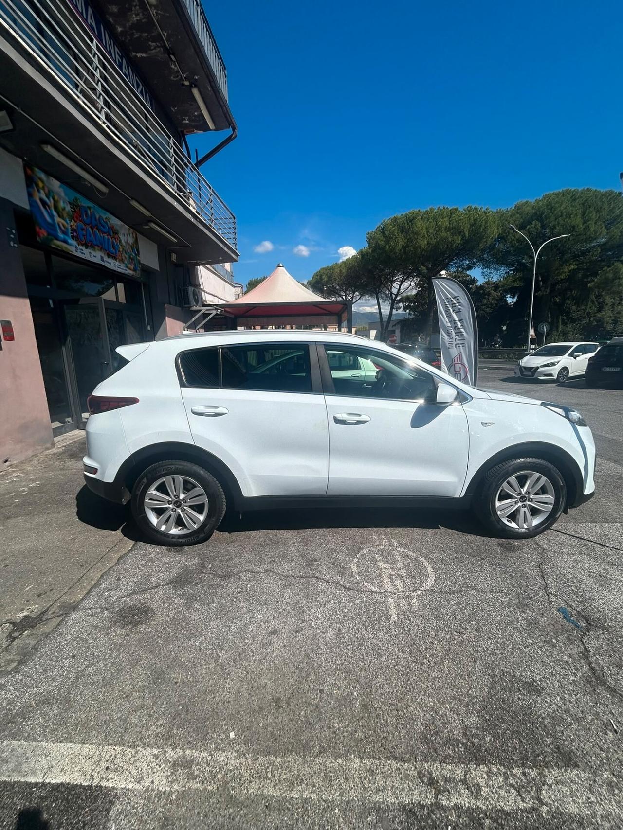 Kia Sportage 1.7 CRDI 141 CV DCT7 2WD Business Class