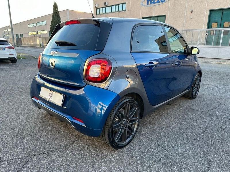 smart forfour 0.9 Turbo 90cv twinamic Brabus Style