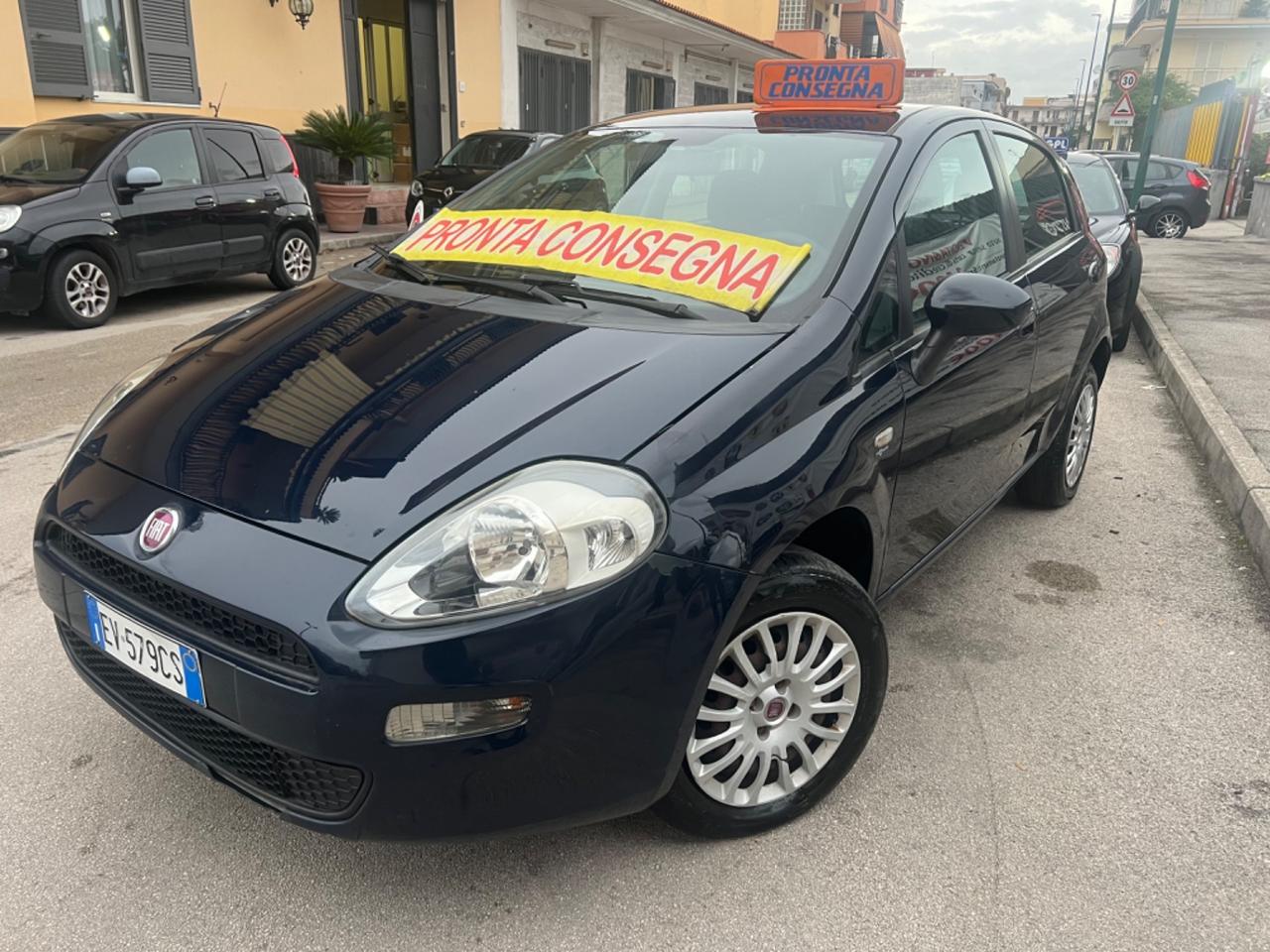 Fiat punto street 1.4 benzina/metano Anno 2015