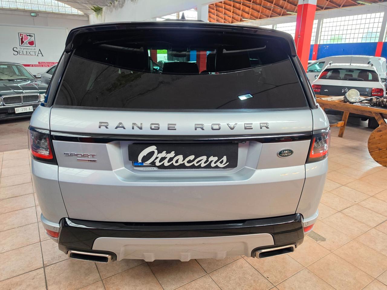 Land Rover Range Sport 3.0 TDV6 HSE Dynamic