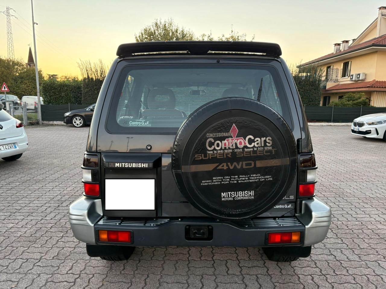 MITSUBISHI PAJERO GLS 2.5 TDI KM 56.306