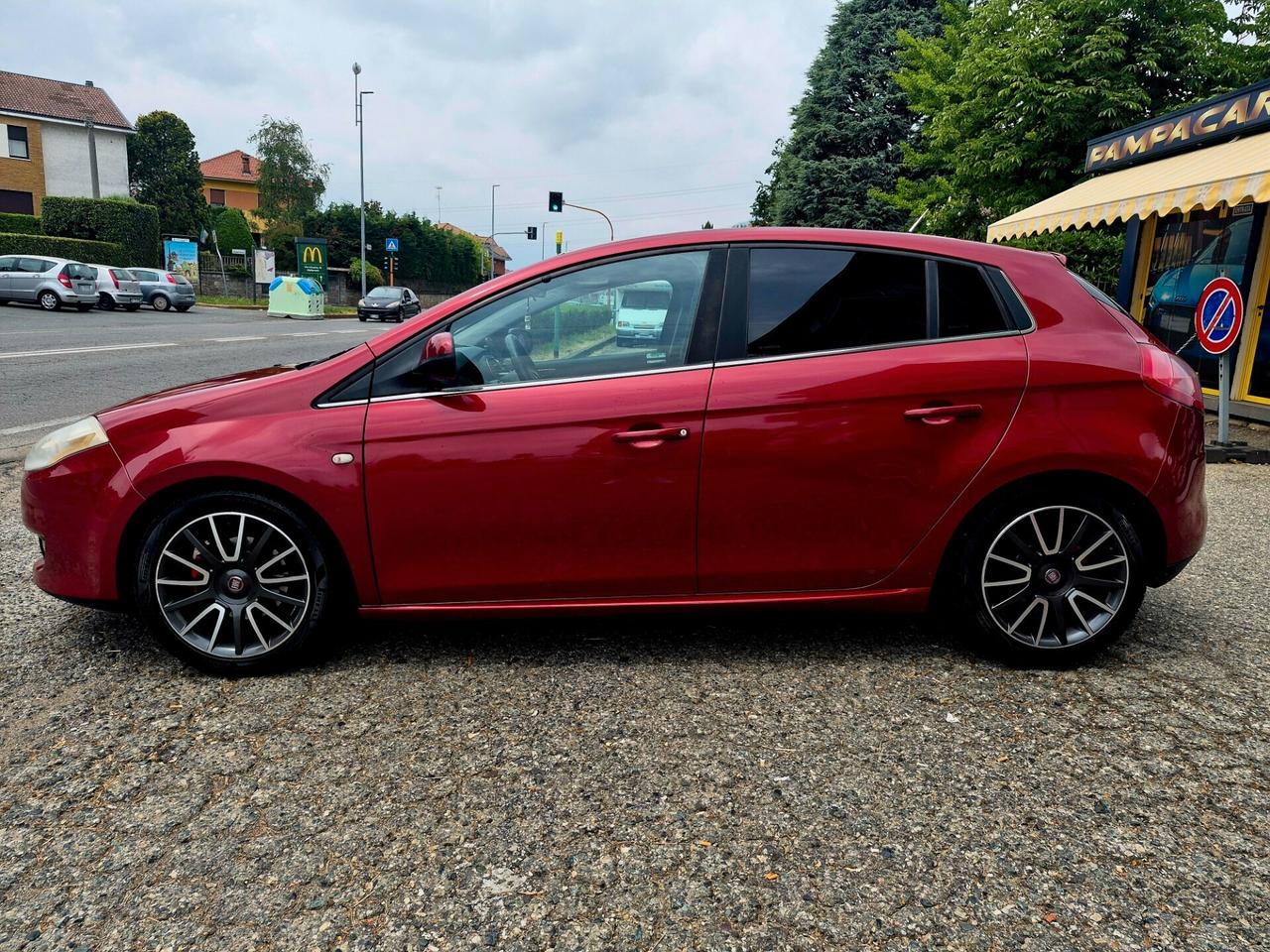 Fiat Bravo 1.4 T-jet 150 CV Sport GPL