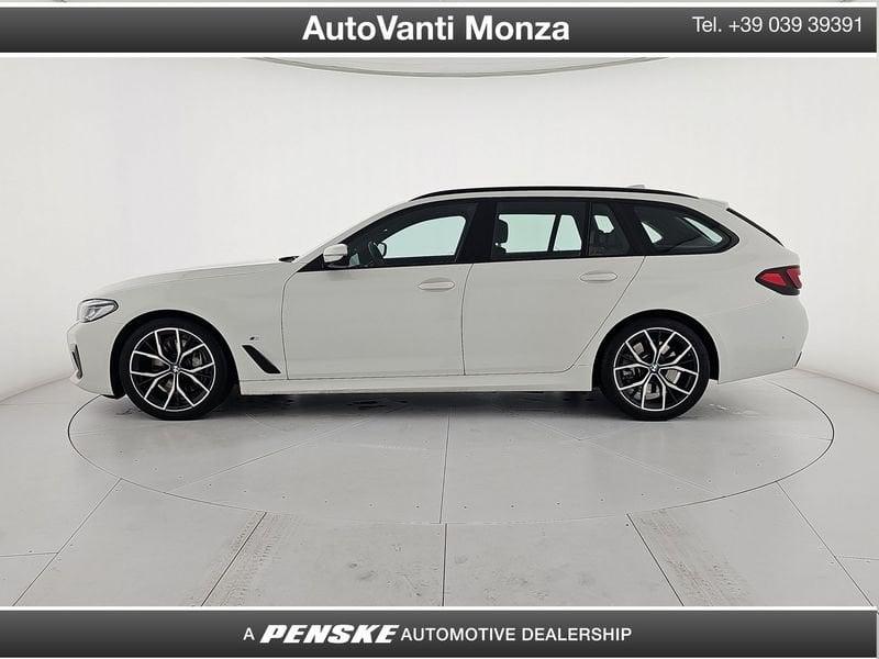 BMW Serie 5 540d 48V xDrive Touring Msport