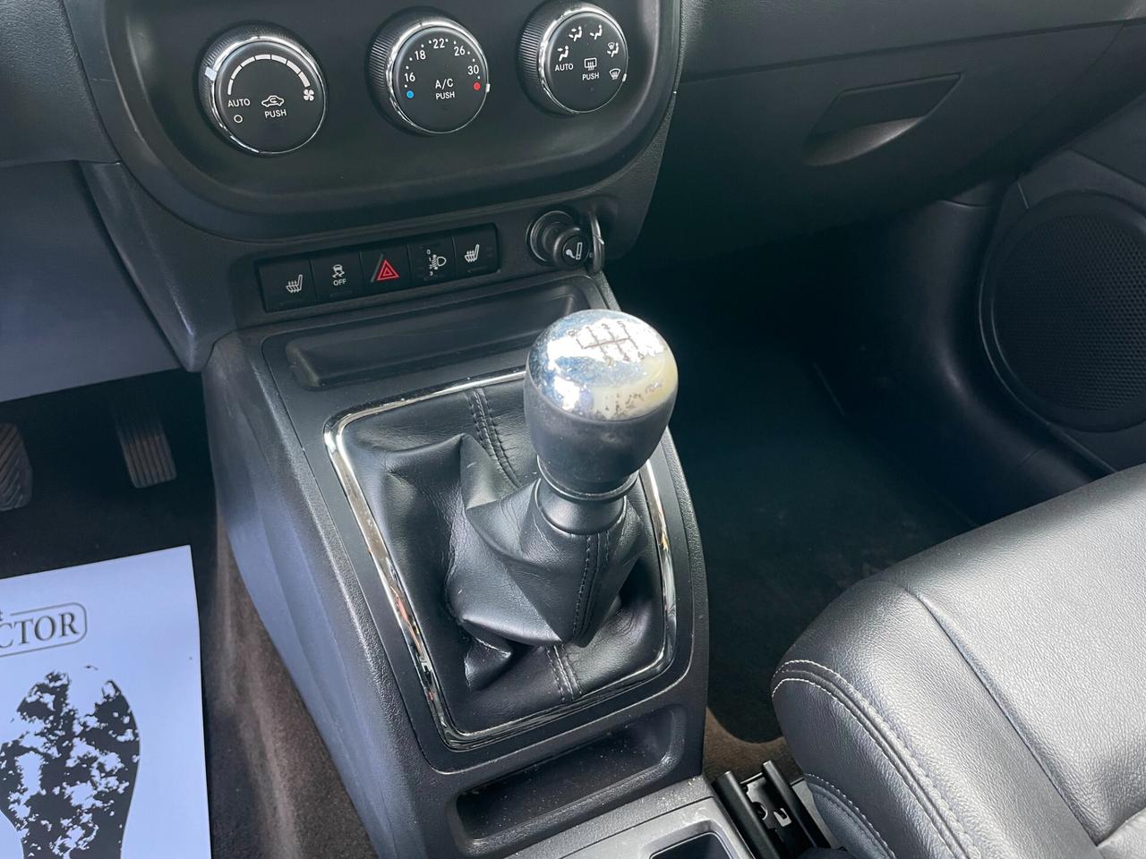 Jeep Compass 2.2 CRD Sport 4wd 163cv MANUALE