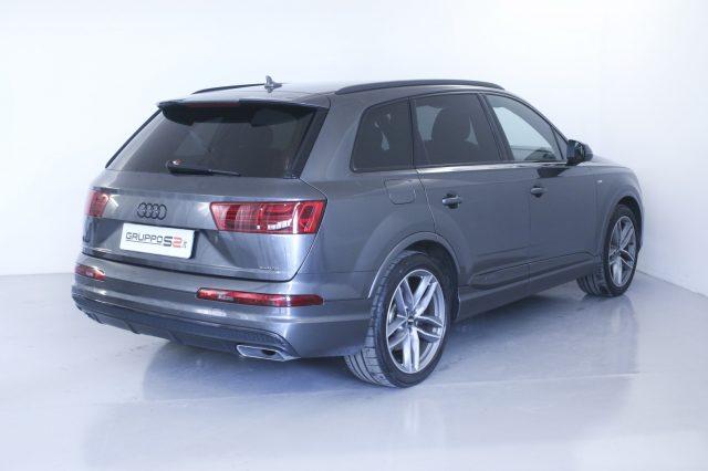 AUDI Q7 50 MHD quattro tiptronic S-Line Plus 7 Posti