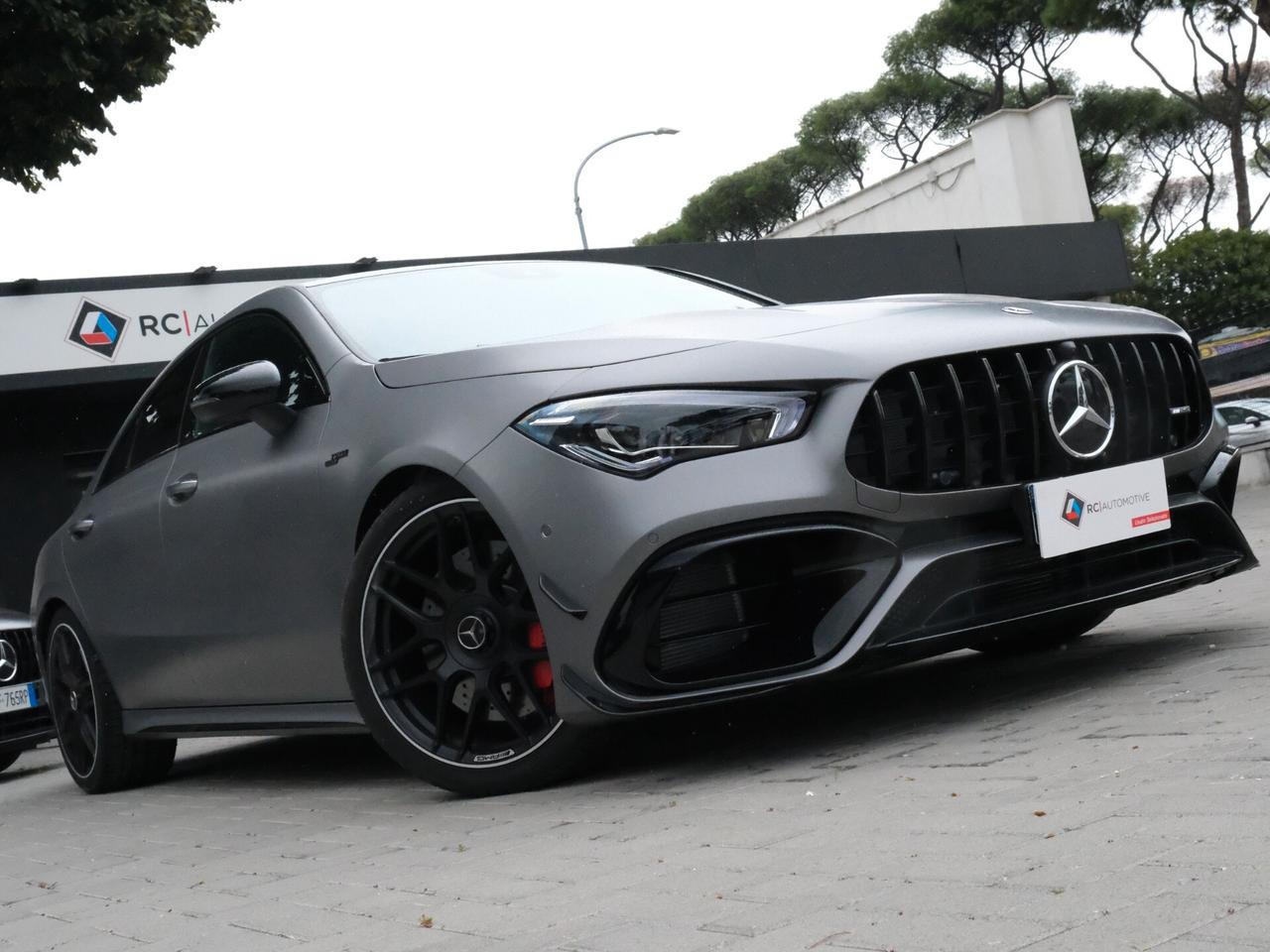 Mercedes-benz CLA 45S AMG Line Coupè Premium Luxury Night 4Matic