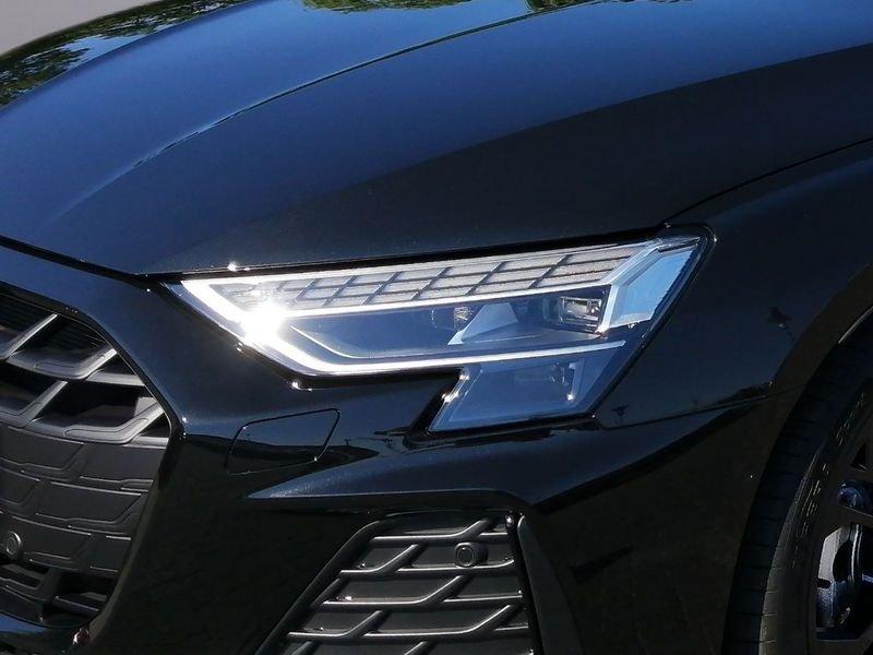 Audi A3 SPB 35 TDI S tronic Nuovo Modello S line Led Matrix 18" Camera Black Plus
