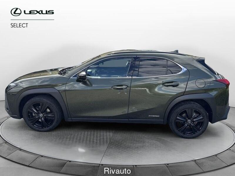 Lexus UX Hybrid Midnight