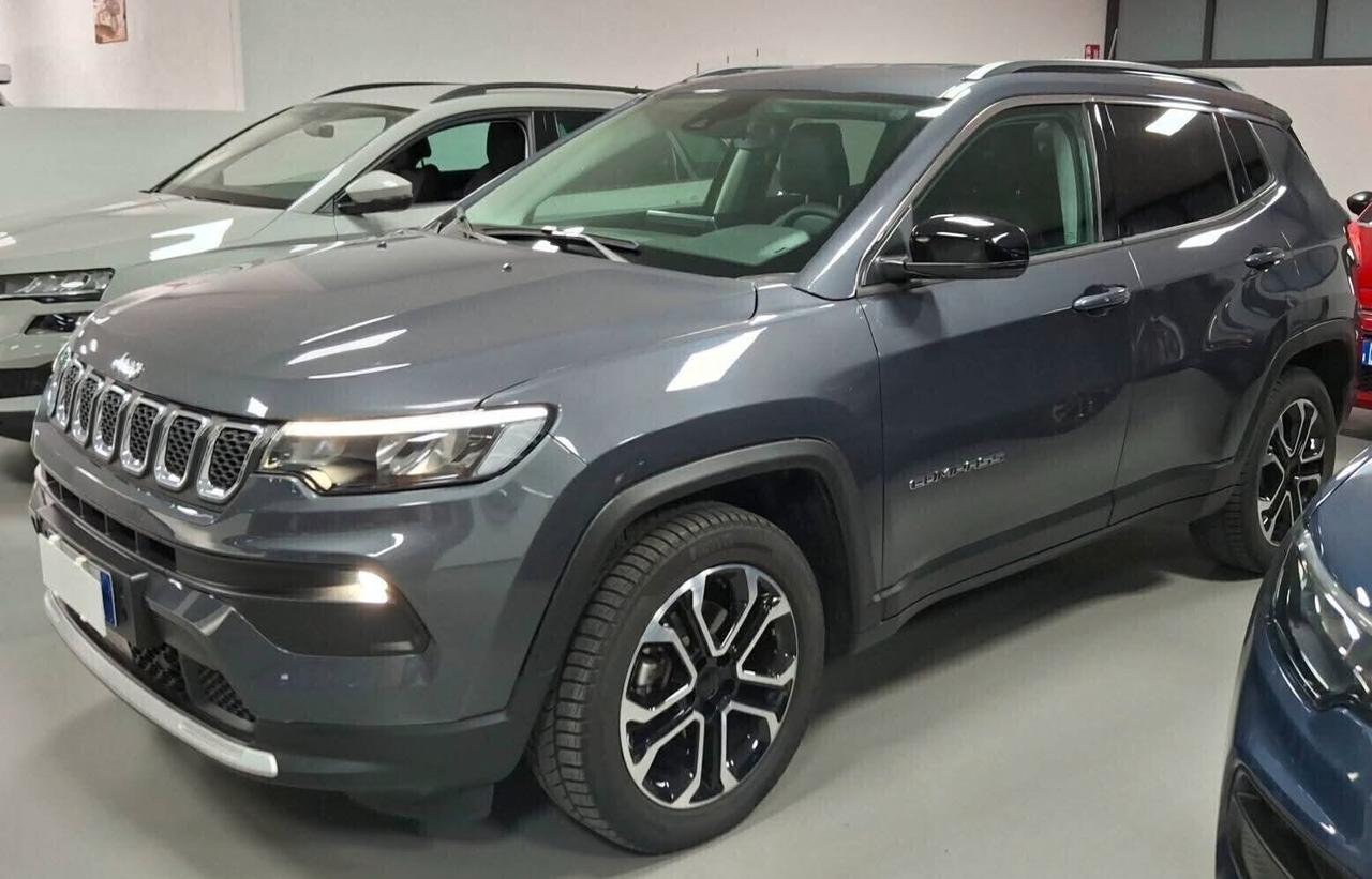 Jeep Compass 1.5 Turbo T4 130 CV MHEV Limited