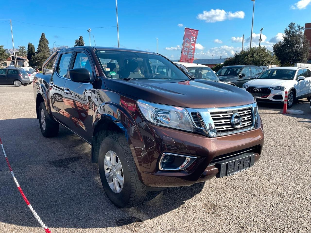 Nissan Navara 2.3 dCi 4WD Double Cab