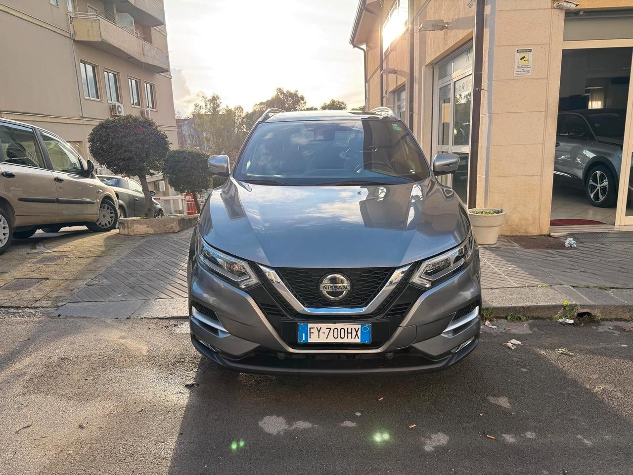 Nissan Qashqai 1.5 dCi 115 CV DCT Tekna
