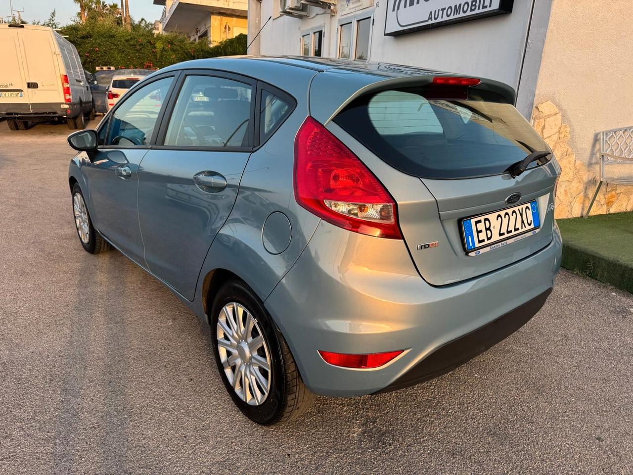 Ford Fiesta 1.4 TDCi 5p.
