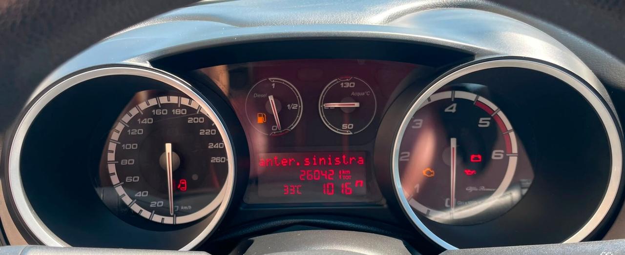 Alfa Romeo Giulietta 1.6 JTDm-2 105 CV Exclusive