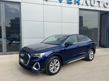 Audi Q3 Sportback 40 tdi S line edition quattro s-tronic