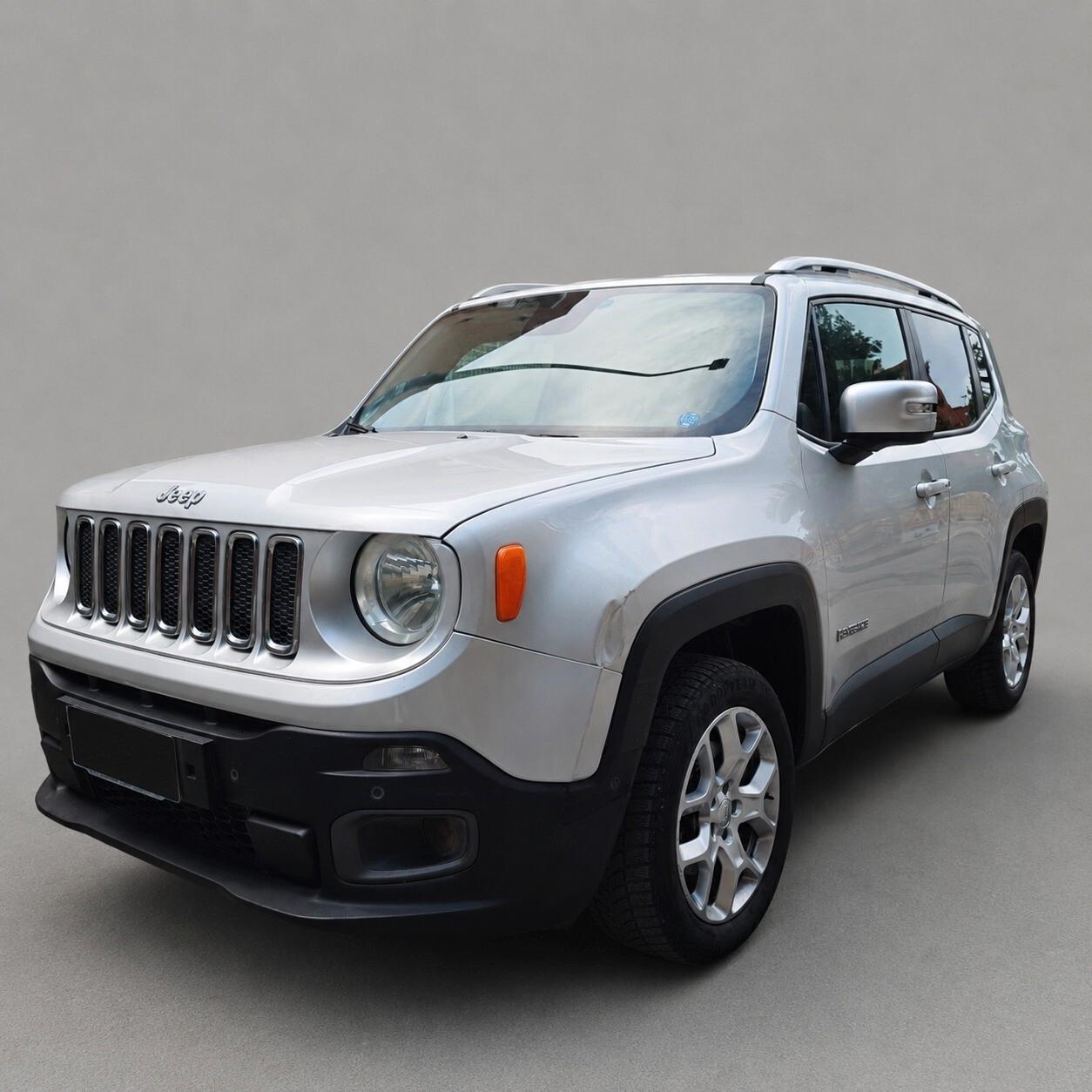 Jeep Renegade 2.0 Mjt 140CV 4WD Active Drive Low Limited 75th Anniversary