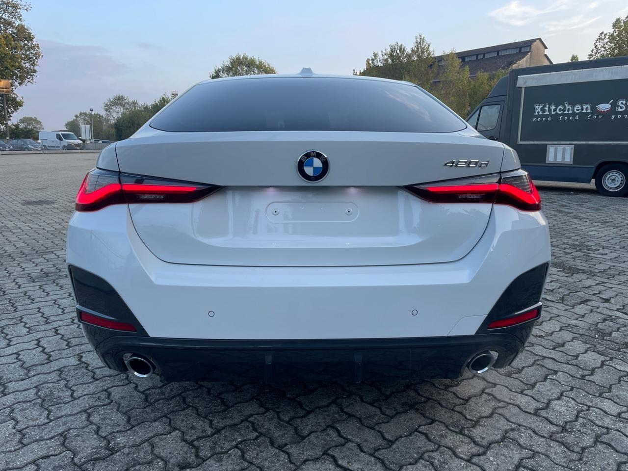 Bmw 4er Gran Coupe 420d 48V Msport