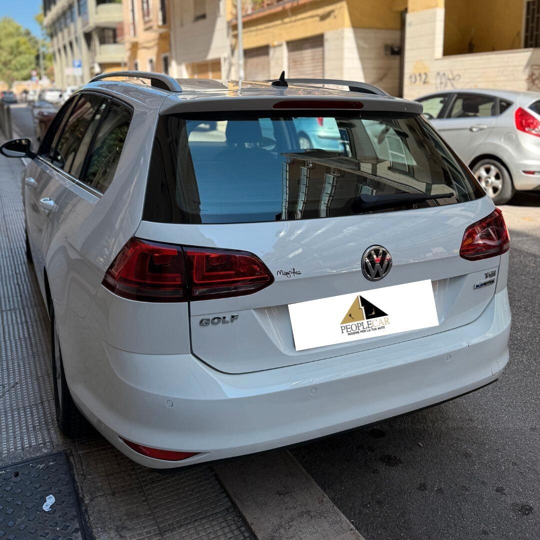 Volkswagen Golf Variant 1.4 TGI Executive BlueMotion