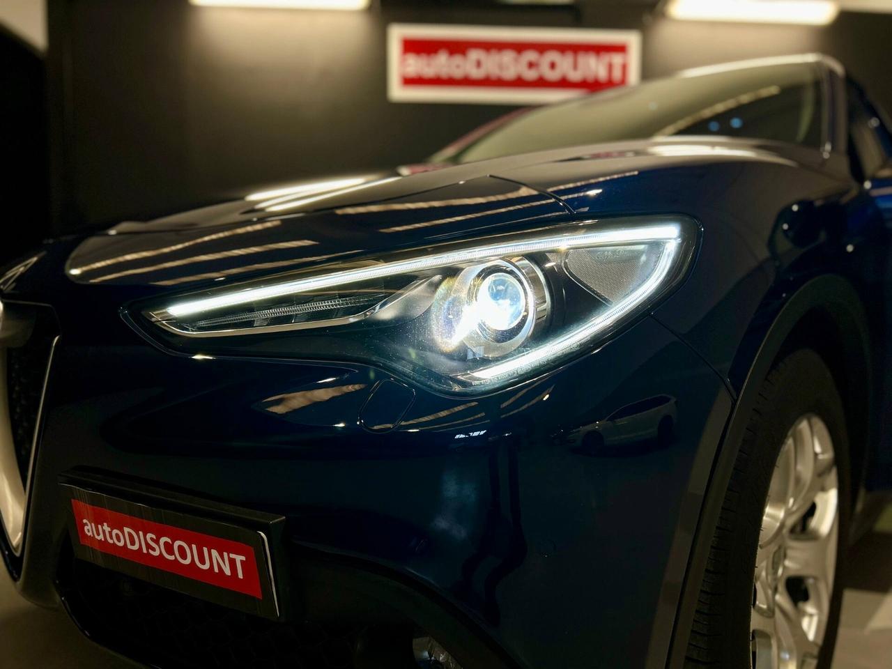 Alfa Romeo Stelvio 2.2 Turbodiesel 160 CV AT8 RWD Business *PREZZO PROMO*