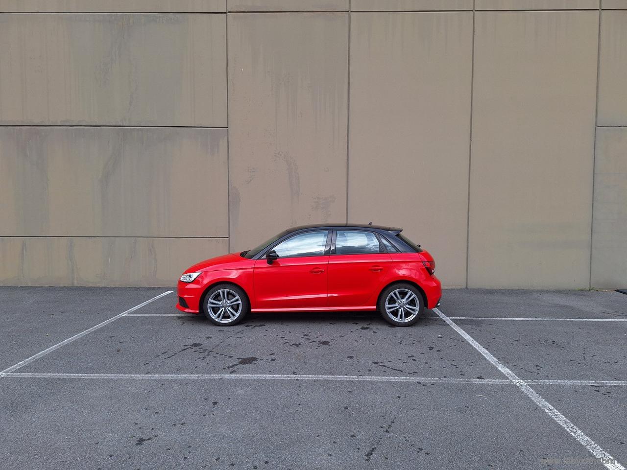 AUDI S1 SPB 2.0 TFSI quattro