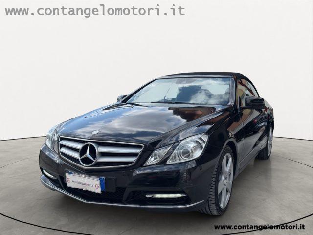 MERCEDES-BENZ E 350 CDI Cabrio BlueEFFICIENCY