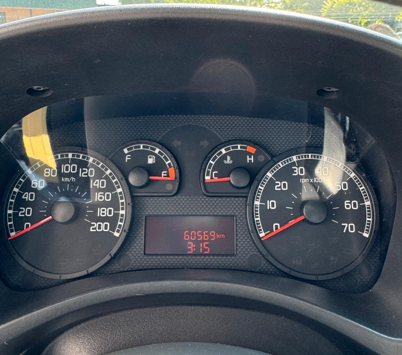 Fiat Panda 1.2 METANO *60.000 km UNICO PROPRIETARIO*