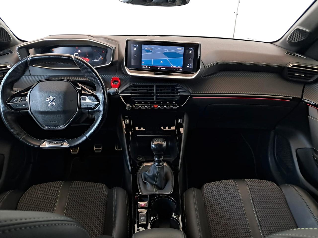 Peugeot 208 PureTech 100 Stop&Start 5 porte GT Line