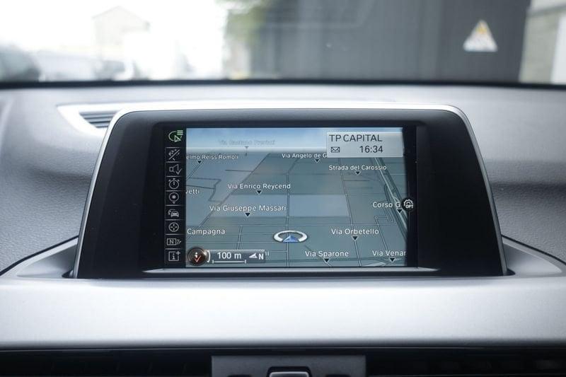 BMW X1 BMW X1 sDrive18d Sport Unicoproprietario