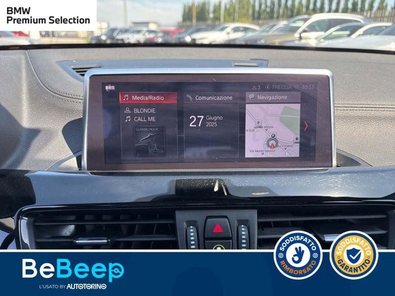 BMW X1 XDRIVE18D XLINE PLUS AUTO