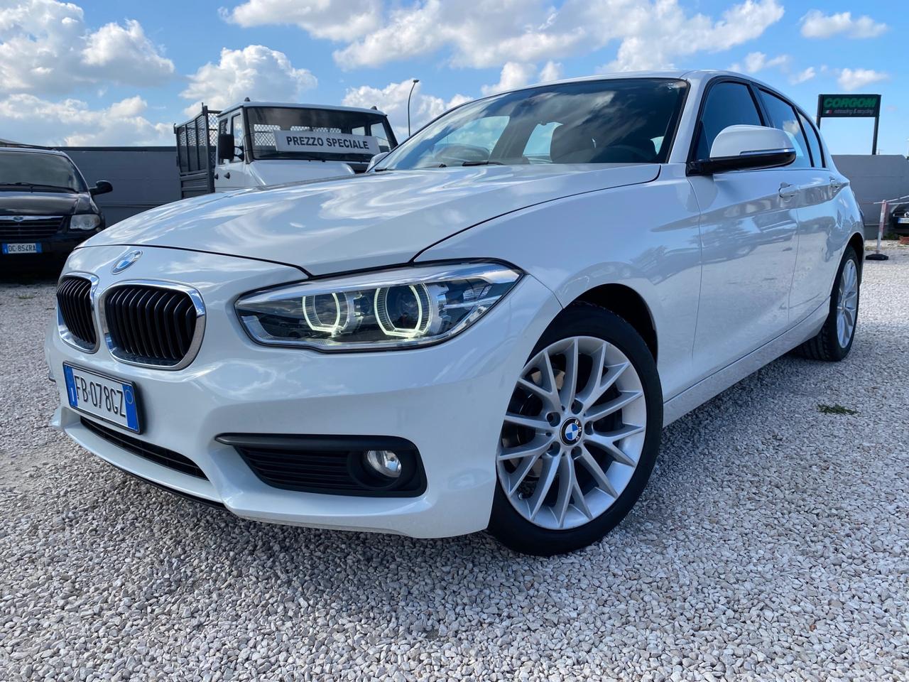 Bmw 116 116d 5p. Efficient Dynamics Advantage