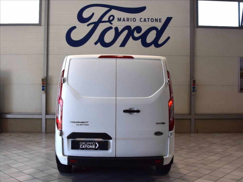 FORD transit custom 280 2.0 tdci 130cv Trend d.cab. L1H1 E6.2 del 2019