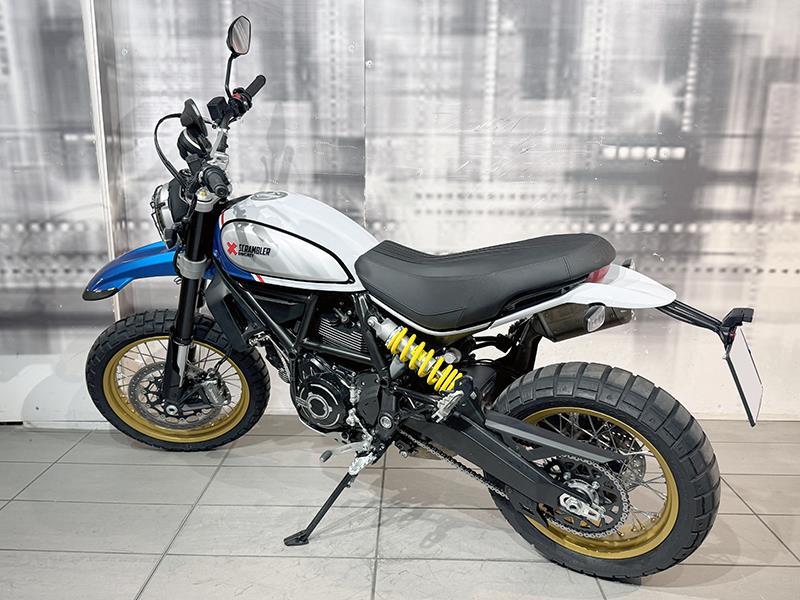 Ducati Scrambler 800 Desert Sled