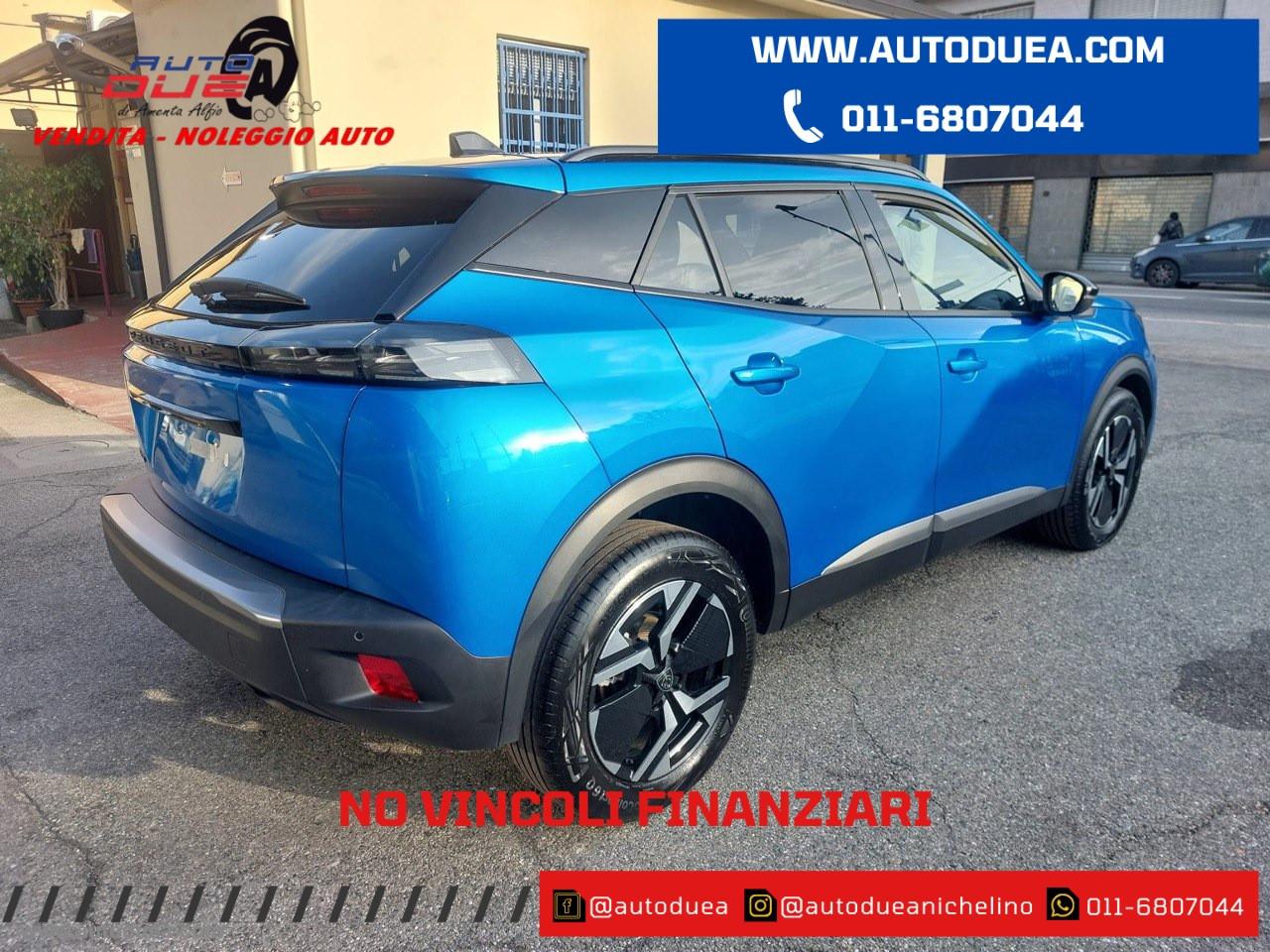 PEUGEOT 2008 100 CV S&S Allure Pack NO VINCOLI FINANZIARI