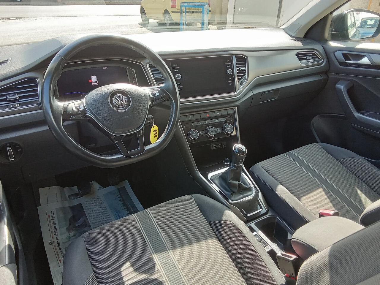 Volkswagen T-Roc 1.6 TDI 116cv SCR Advanced BlueMotion Technology