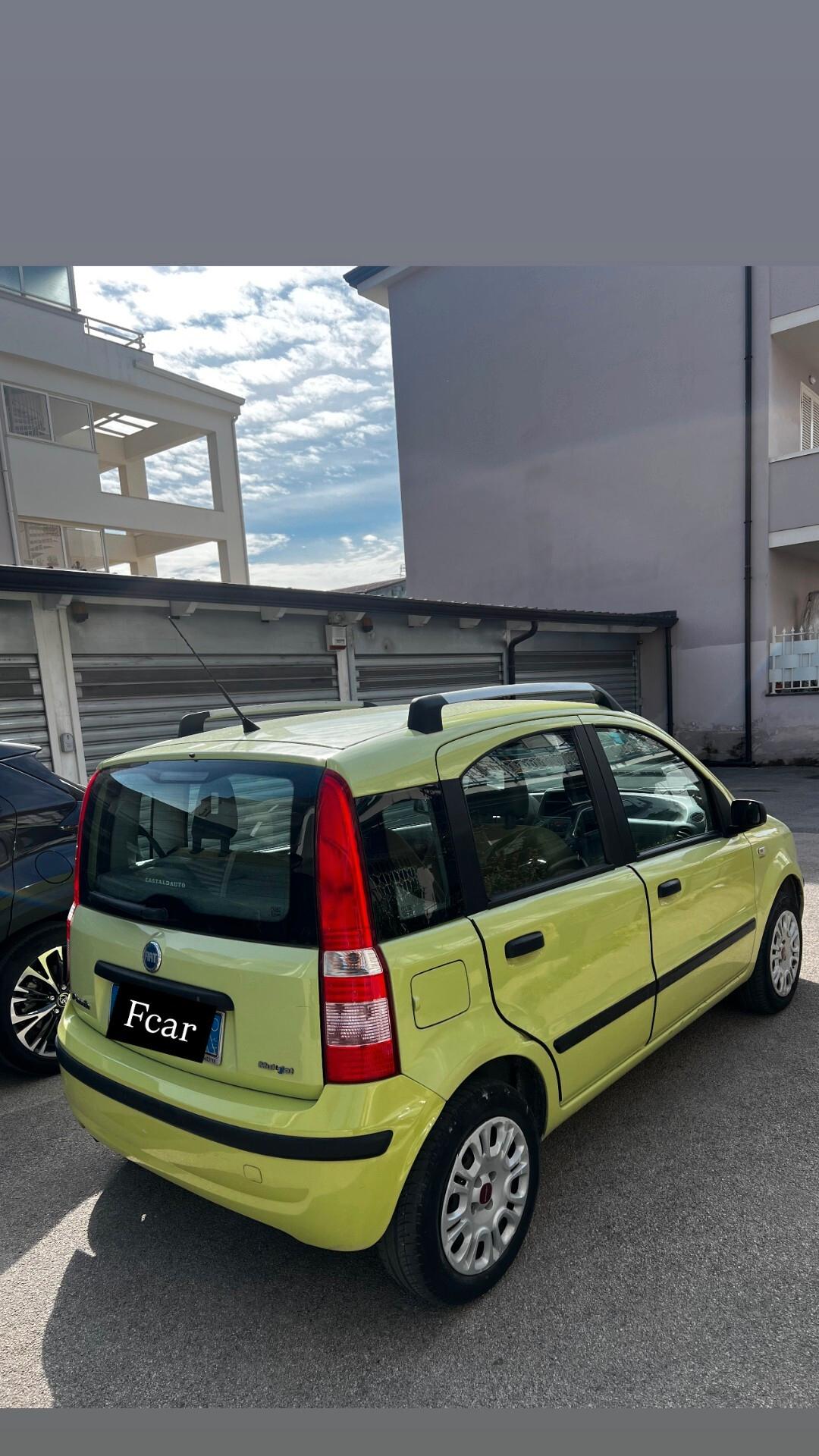 Fiat Panda 1.3 MJT 16V DPF Dynamic